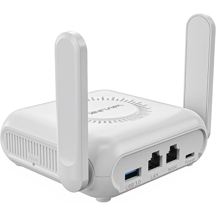 WAVLINK WNT100X3  AX3000 160MHz MU-MIMO OFDMA VPN Dual Band WiFi 6 Travel Router, US Plug, UK Plug, EU Plug, AU Plug