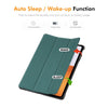 ENKAY Tri-fold Custer Texture Leather Smart Tablet Case