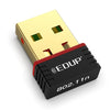 EDUP EP-N8566 150Mbps 802.11N Mini Drive-free USB Network Adapter, EP-N8566