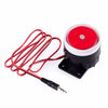 Mini Wired Alarm PSTN / GSM Wireless Home Alarm Security System 120