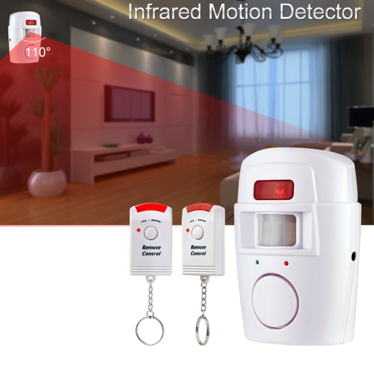 Wireless Remote Controller Wireless Home Security PIR Alert Infrared