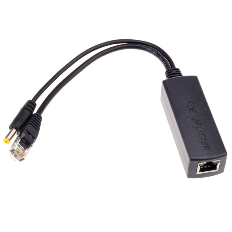 Power Over Ethernet Splitter 48V Input and 12V Output 48V PoE
