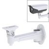 CCTV Wall Mount Stand Aluminum Metallic Silver Bracket Indoor Outdoor