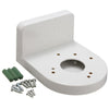 L-Type 3.5 inch Plastic Right Angle Bracket Wall Mount for CCTV Dome
