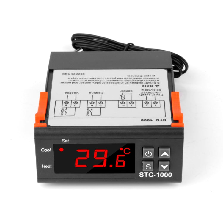 STC-1000 24V Digital Temperature Controller LED Temperature Regulator