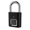 L34 Fingerprint Lock Smart Lock Household Luggage Dormitory Storage Cabinet Electronic Padlock, L34
