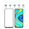 For Xiaomi Redmi Note 9s mocolo 0.33mm 9H 2.5D Full Glue Tempered Glass Film