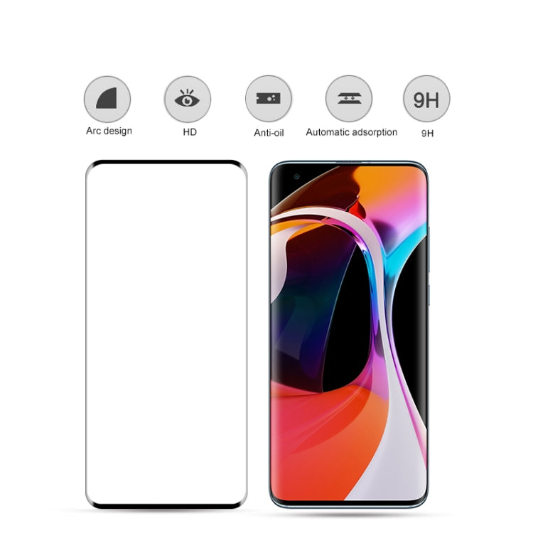 For Xiaomi Mi 10/10 Pro mocolo 0.33mm 9H 3D Curved Full Screen Tempered Glass Film