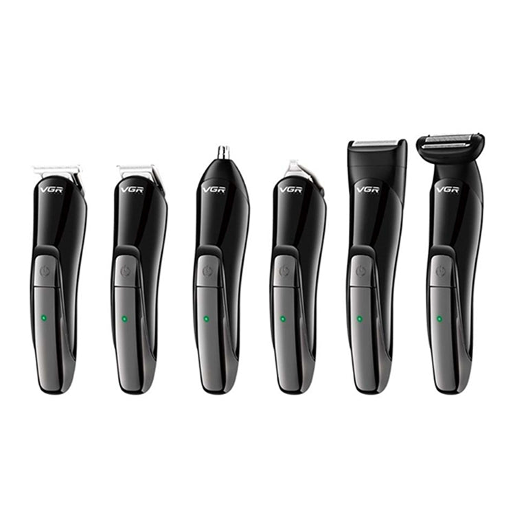 VGR V-012 5W 6 in 1 Electric Hair Clipper, Plug Type: EU Plug, V-012