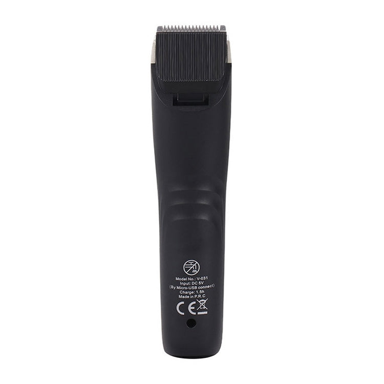 VGR V-031 5W USB Multi-size Controllable Self Trimming Hair Clipper, V-031