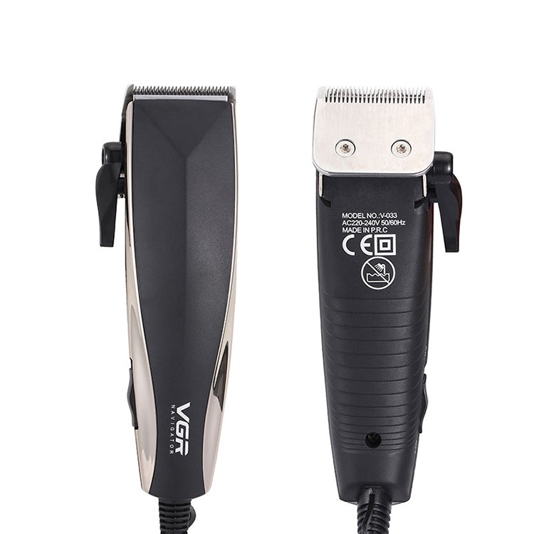 VGR V-033 9W 8 in 1 Electric Hair Clipper with Line, Plug Type: EU Plug, V-033