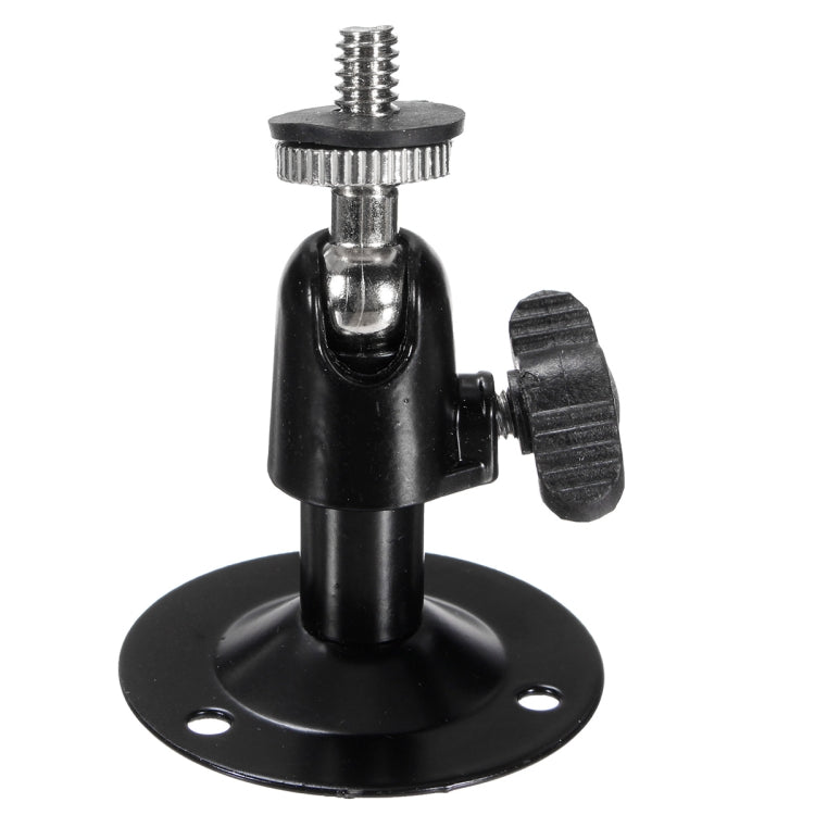 Wall Mount Bracket Installation Metal Holder Secure Rotary CCTV