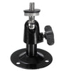 Wall Mount Bracket Installation Metal Holder Secure Rotary CCTV