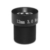 Weesee 3MP 12mm M12 26.2 Degree Horizontal Viewing Angle