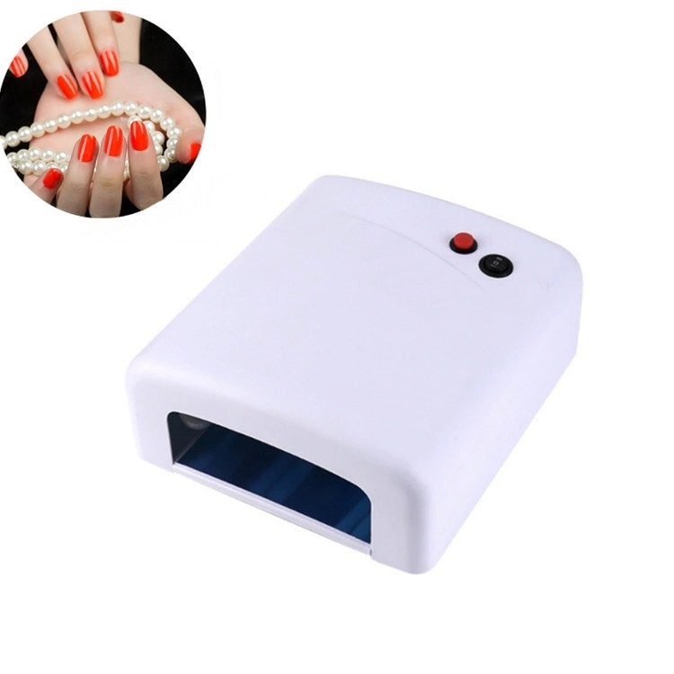 Nail Phototherapy Lamp 36W UV Baking Lamp Nail Polish Phototherapy Lamp, EU Plug