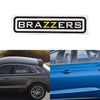 10 PCS BRAZZERS Car Sticker Auto Decals foe Car Styling