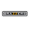10 PCS  BRAZZERS Car Sticker Auto Decals foe Car Styling, Size: 4.9x22.5cm, BRAZZERS
