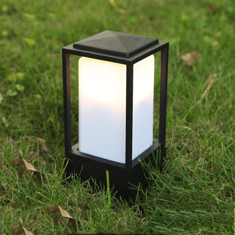 Outdoor Rain and Rustproof Wall Lamp Modern Minimalist Column Lamp, Column Lamp