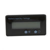 GY-6S 12V Lead-acid Battery Power Meter Lithium Battery Capacity Indicator Display Tester Percentage Voltmeter, 12V Green Light