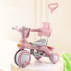 Childrens Tricycle Bicycle Outdoor Stroller