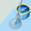 Single Bucket washing And Spinning Rotary Mop, Blue