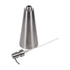 800ml Stainless Steel Soap Dispenser Cone Hand Sanitizer Bottle, 800ml