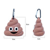 Pets Go Out Portable Soft Silicone Pet Toilet Bag Storage Box, Pet Toilet Bag