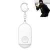 130dB IP44 Waterproof Rechargeable Anti-wolf Alarm Flashlight