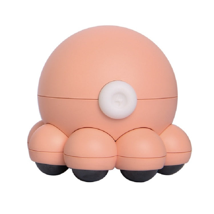 Small Octopus Shoulder and Neck Massager Multifunctional Household Hot Compress Cervical Massager
