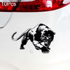 10pcs Wild Panther Car Body Decal Car Stickers Motorcycle Decorations