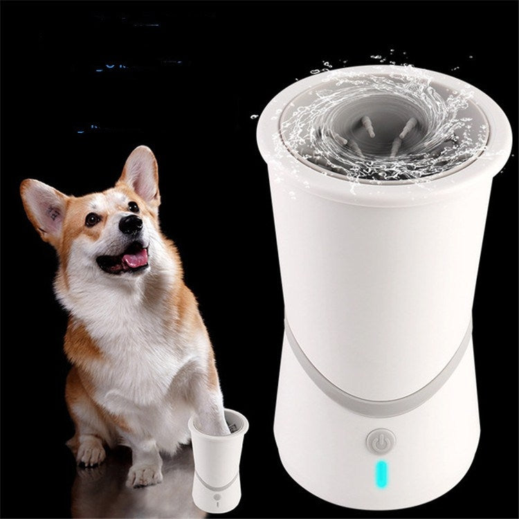 HS-XJB01 USB Rechargeable Pet Automatic Electric Dog Foot Washing Cup, HS-XJB01 Dog Foot Washing Cup