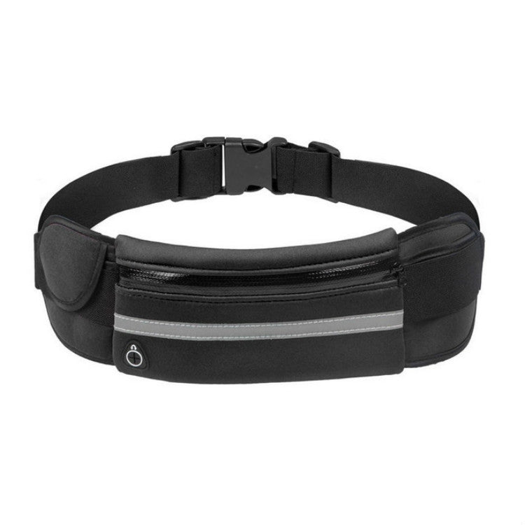 Kettle Pockets Outdoor Sports Mobile Phone Pockets Waist Bag, Black, Rose Red, Sky Blue, Green, Orange