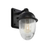 Waterproof Rust-proof Glass Ball Outdoor Wall Lamp Courtyard Exterior Wall Balcony Corridor Light, Small Size, Large Size
