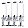 Aluminum Alloy Wall-mounted Dosing Dispenser Cocktail Bartender Wine Head, Quantitative 30 ml