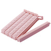 5pcs / Pack Plastic Bag Snack Bag Sealing Love Clip Kitchen Accessories Green, Pink, Blue, Green