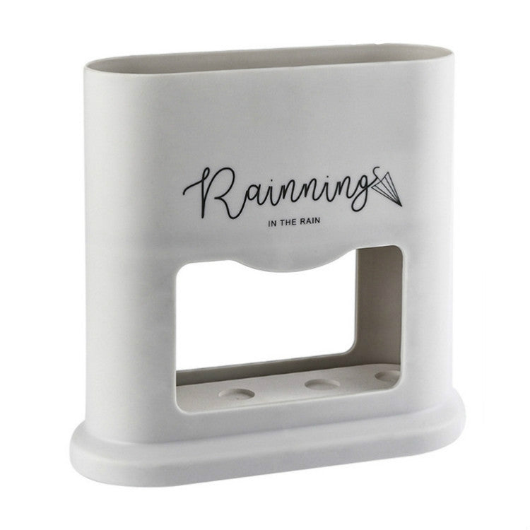 Creative Drain Umbrella Rack Umbrella Four-hole Storage Rack at Home Entrance, Umbrella Four-hole Storage Rack