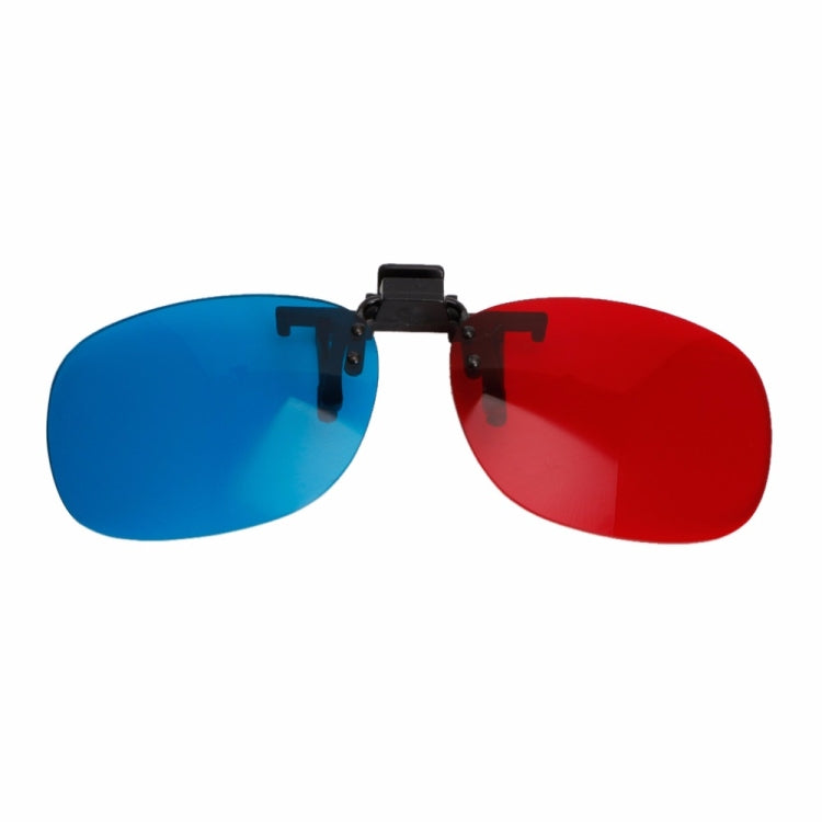 Stereo 3D Red and Blue Glasses Myopia and 3D Movie Computer TV