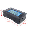 100A Household Multifunctional Watt-hour Meter AC Digital Voltage and Current Meter Power Monitor, 100A