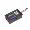DL-USB-02 Car 12V Battery Voltage Power Display Meter Head Integrated Dual USB Output 5V2A Voltage Conversion, DL-USB-02 12V