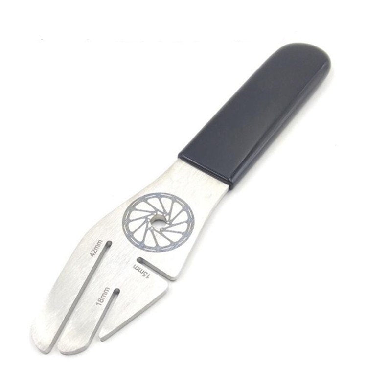 Bicycle Disc Brake Disc Repair Tool Anti-rubbing Disc Gap Adjustment Deformation Correction Wrench, BIKERSAY BT039B