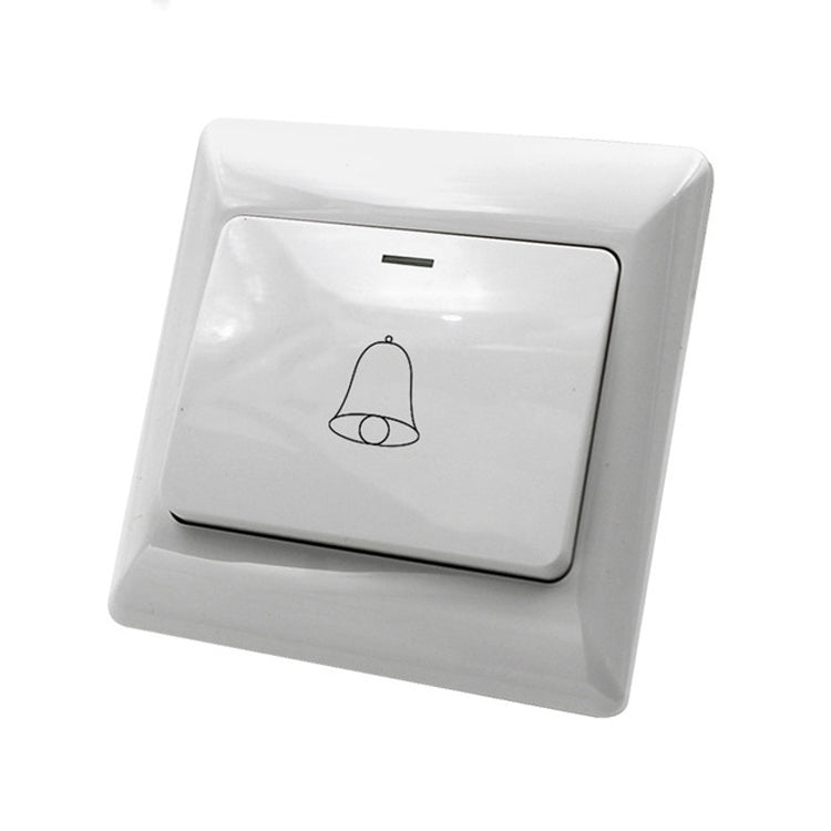A6-M Doorbell Switch Concealed Wired Doorbell Button