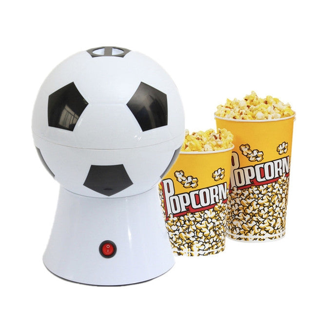 Creative Soccer Ball Electric Household Hot Air Popcorn Maker, Football Section 848 Euro regulations, U.S. regulations, European regulations