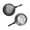 Maifanshi Non-stick Pan without Oil Fume Suitable for Gas Cooker Iduction Cooker, 30cm, 32cm