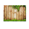 2.1m x 1.5m Flower Vine Vintage Wooden Board for Children Photographing Photography Background Cloth, Flower Vine