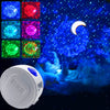 USB Projection Lamp LED Gypsophila Laser Light Colorful Rotating Night Llight,  US/EU Plug, Gypsophila