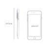3 PCS Activity Pencil Frosted Transparent Hexagon Pen Student Pencil