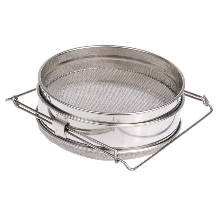 Stainless Steel Beekeeping Tool Double-layer Honey Filter, Honey Filter