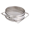 Stainless Steel Beekeeping Tool Double-layer Honey Filter, Honey Filter