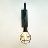 40W Grenade Retro Wrought Iron Pulley Lifting Wall Lamp Corridor Aisle Porch Wall Lamp