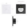 Recessed One-way Touch Switch Sensor Control  Lamp Switch